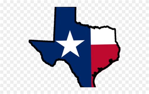 Texas Clipart Png - Texas State Flag Transparent Png (#293000) - PinClipart