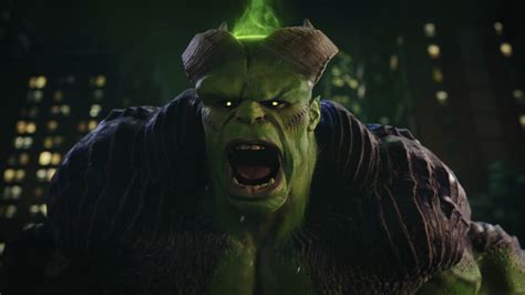 Marvels Midnight Suns Trailer Highlights Hulk