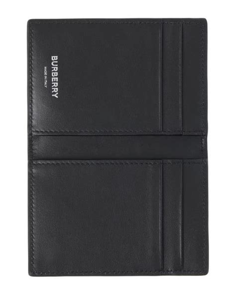 Burberry Bateman Check Coated Canvas Bifold Wallet In Black For Men Lyst