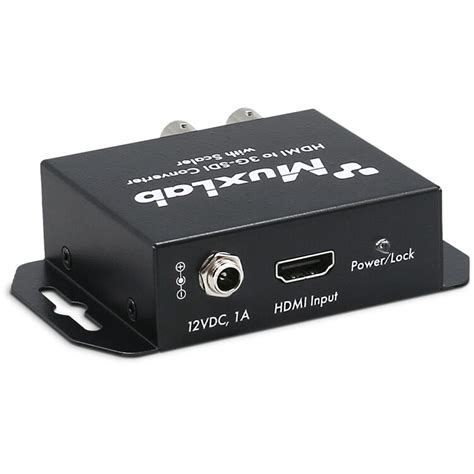 Muxlab Hdmi To G Sdi Converter With Scaling B H Photo