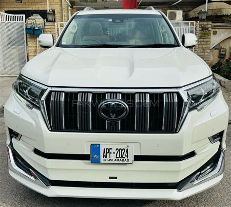 Toyota Prado Tx L Package For Sale In Islamabad Pakwheels