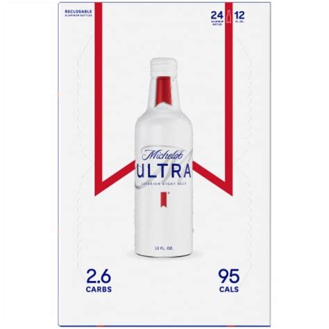 Michelob Ultra Light Beer 24 Bottles 16 Fl Oz Ralphs