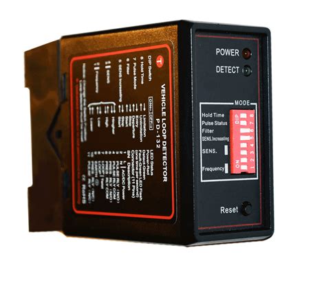 Контроллер индукционной петли PD-132, индукционный детектор для ворот ...