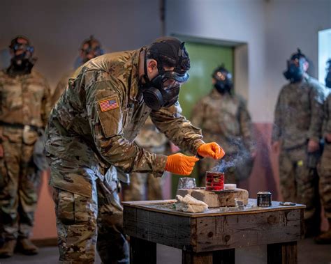 Dvids Images Th Aamdc Conducts Cbrn Training Image Of