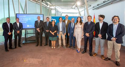 Presentación Red Gallega de Tecnologías Cuánticas Cesga Centro de