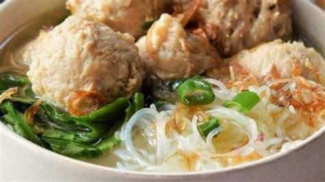 Resep Bumbu Kuah Bakso Sapi Belajar Masak