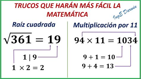 Calcula La Raíz Cuadrada Exacta Sin Calculadora 5 Trucos Super