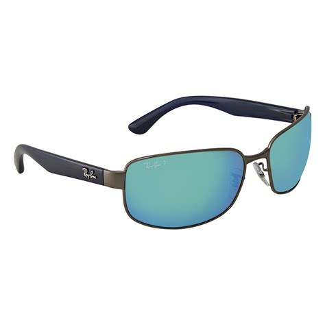 Ray Ban RB3566CH 004 A1 65 Chromance Unisex Sunglasses