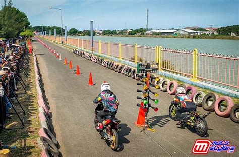 Open Drag Bike Piala Bupati Indramayu Event Perdana Dry Speed