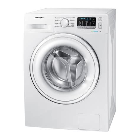 Machine à Laver Samsung Eco Bubble 7 Kg Blanc