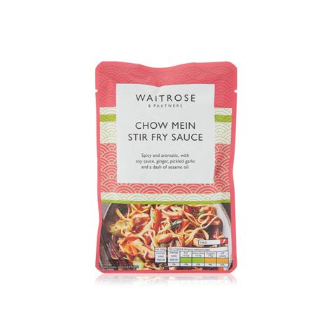 Waitrose Chow Mein Stir Fry Sauce G Waitrose Uae Partners