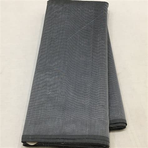 Gms Chanderi Plain Fabric Plain Solids Gray At Rs Meter In Varanasi