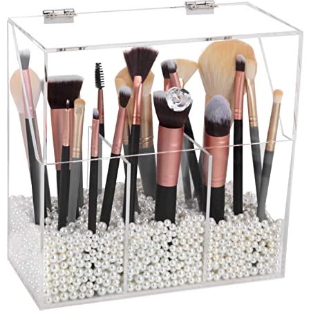 Amazon Hblife Acrylic Clear Beauty Blender Holder Hole Makeup