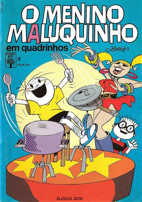 Gibis Clássicos O Menino Maluquinho Nº 2 Editora Abril