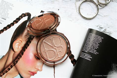 Нескромное сияние Dior Diorskin Nude Luminizer в оттенке 05 Отзывы