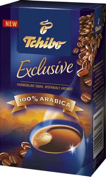 Tchibo Exclusive 100 Arabica Kawa Mielona Kawa Mielona Opinie