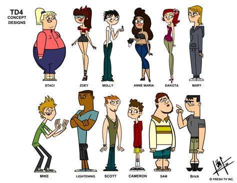 A New Cast To Compete On Total Drama