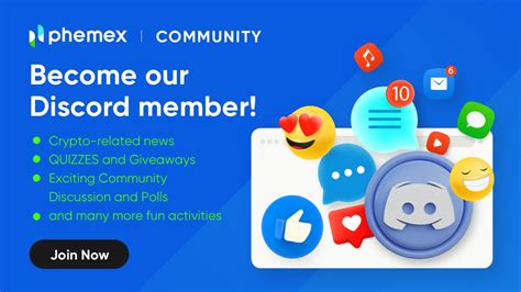 Phemex On Twitter Join Phemex Discord Https Discord Gg Zfp4T5MXQE