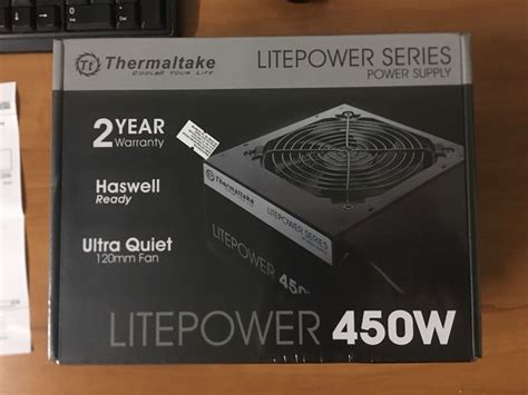 Thermaltake Litepower 450w Psu Computers And Tech Desktops On Carousell