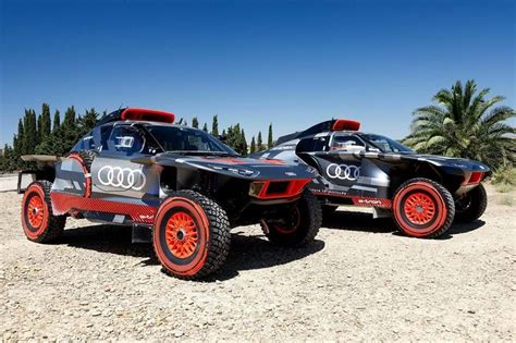 RS Q e tron E2 novo 4x4 híbrido da Audi pronto para atacar rali Dakar