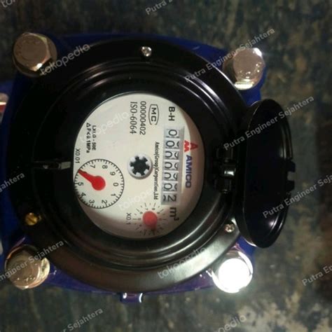 Jual Meteran Air Water Meter Amico Inch Dn Type Lxlg E Tera