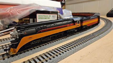 Broadway Limited Paragon Southern Pacific Gs Review And Vs Mth