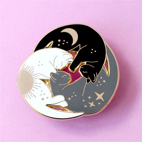 Enamel Pins Glitter Punk