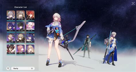 SOLD AR9 Bronya Seele Himeko Asia Starter EpicNPC