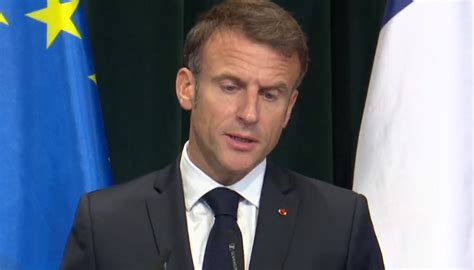 Macron Franca Pezulloi Heqjen E Vizave P R Kosov N Faxweb