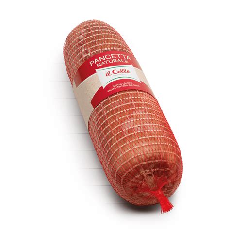 Pancetta Naturale Intera Valtidone Salumi