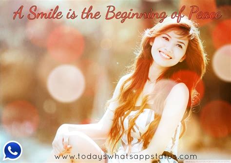 Beautiful Quotes On Smile In English Shortquotescc