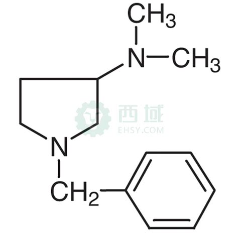 梯希爱tci 1 苄基 3 二甲氨基吡咯烷，b1559 5g Cas69478 77 9，970，5g 售卖规格：1瓶【多少钱