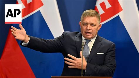 Situation After Shooting Of Slovakia Prime Minister Robert Fico Ap