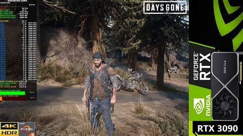 Days Gone Maximum Settings 4K HDR RTX 3090 Ryzen 9 5950X YouTube