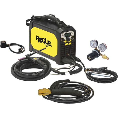 Esab Rogue Et 200ip Pro Tig Welder 115 230 Volts 200 Amp Output Primadian