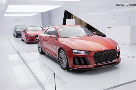 Audi Sport Quattro Laserlight Concept De Legend