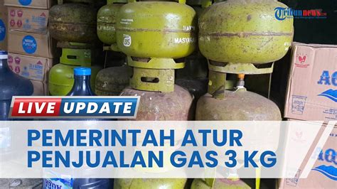 Respons Pengecer Gas Dan Warga Soal Aturan Penjualan Gas Lpg 3 Kg