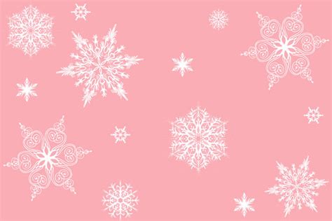 Pink Christmas Wallpaper