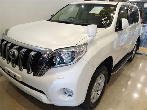 Toyota Prado Tx L Package For Sale In Islamabad Pakwheels