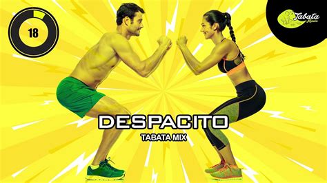 Tabata Music Despacito Tabata Mix W Tabata Timer Youtube