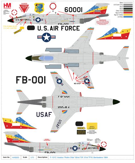 F C Voodoo Robin Olds Nd Tfs St Tfw Bentwaters