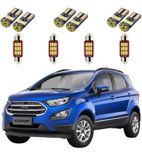 Kit L Mpada Led T Torpedo Ford Ecosport Canbus Premium