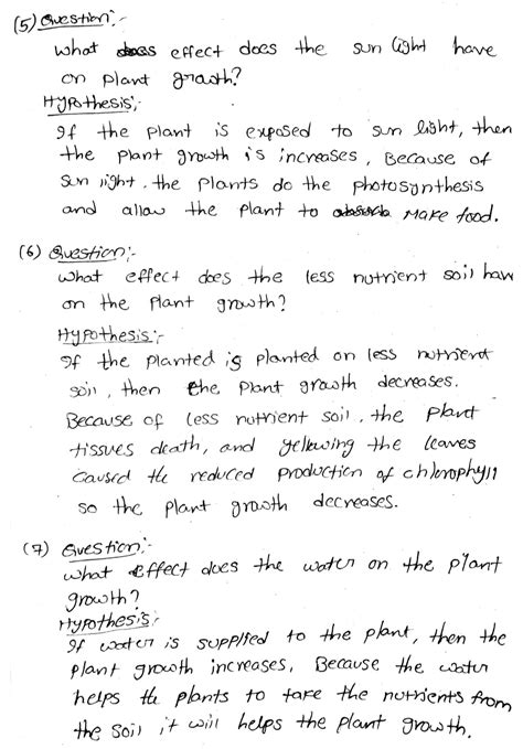 Solved 1 Question What Effect Does The Water Temperature Have On