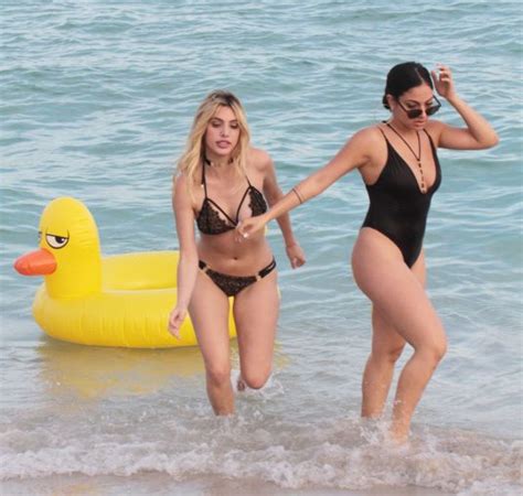 LELE PONS And INANNA In Bikini On The Beach In Miami