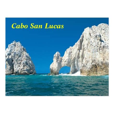 Cabo San Lucas Postcard Zazzle