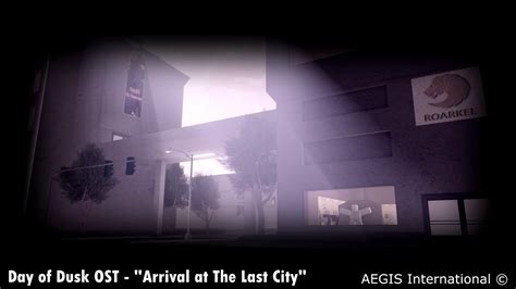 Aegis Day Of Dusk Ost Arrival At The Last City Youtube