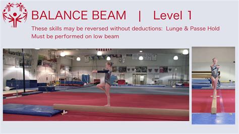 Gymnastics Floor Routine Level 1 Two Birds Home