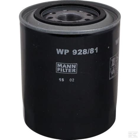 Oil Filter - WP 928/81, CR2087 - TFM Farm & Country Superstore