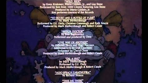 Rugrats Movie Credits