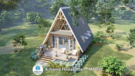 A Frame House Plan Mtd A Frame Cabin House Tour Tiny Small House